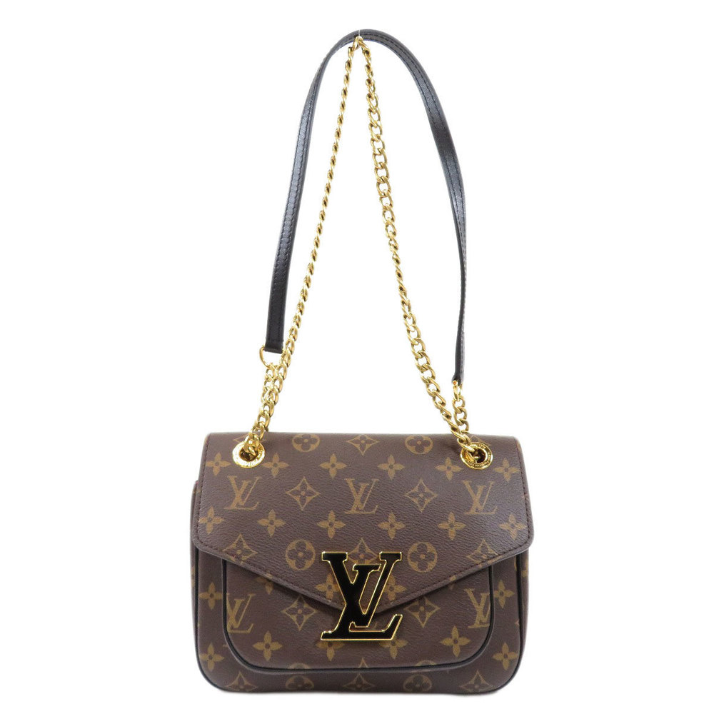 Louis Vuitton Passy Monogram Shoulder Bag Monogram Canvas